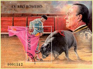 Pinche para información sobre el sello de Curro Romero