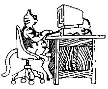 Remo, el luergato, dibujado por La Gordi