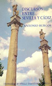 Portada de "Discursos entre Sevilla y Cádiz"- Pînche para información sobre el libro