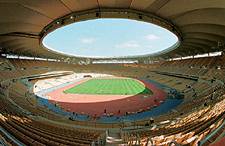 Nuevo Estadio Olímpico de Sevilla, de los arquitectos Cruz y Ortiz