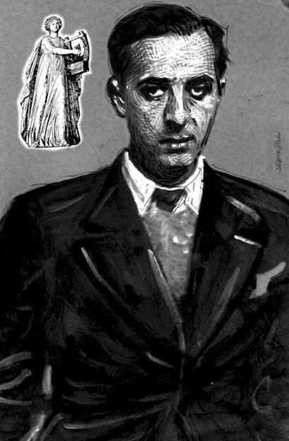 Joaquín Romero Murube, por  Idígoras y Pachi